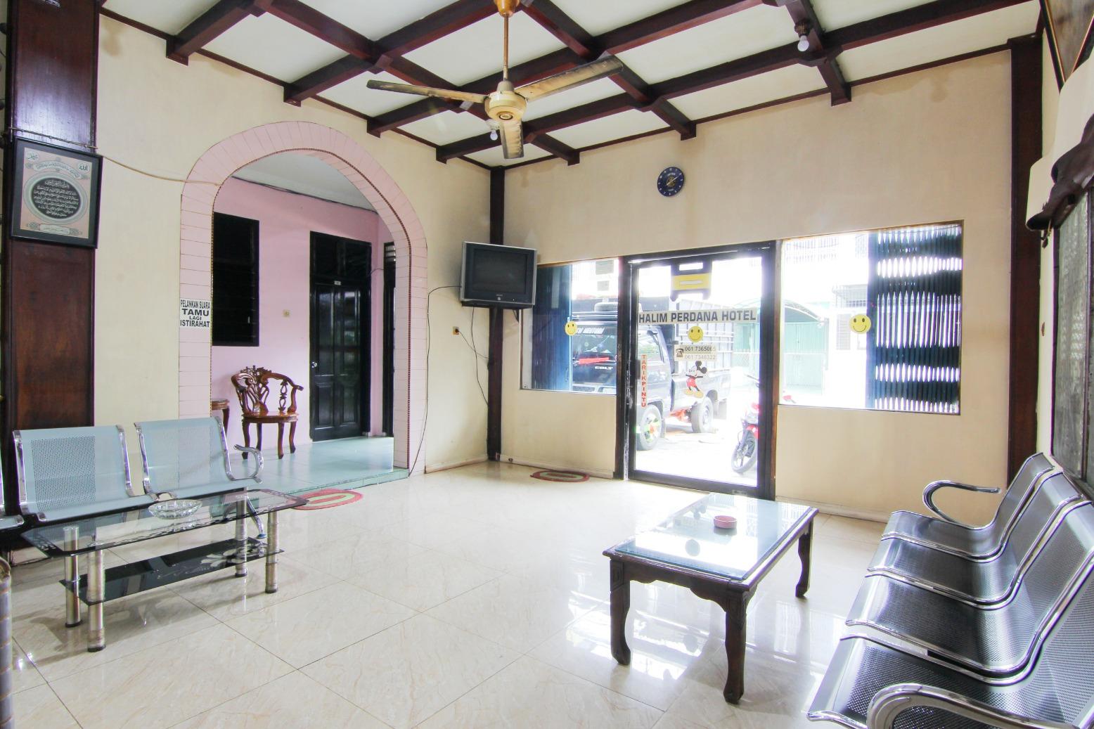 Halim Perdana Wisma tamu Medan